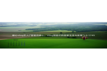 糖心vlog 鸡蛋饼：糖心vlog艺人(\