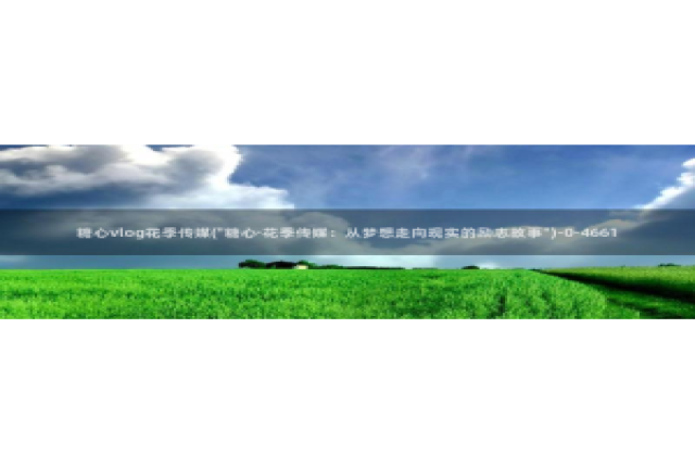 糖心app福利vlog：糖心vlog花季传媒(\